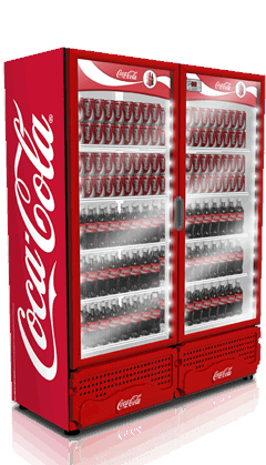 Imbera coca best sale cola cooler