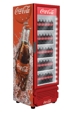 imbera coca cola cooler